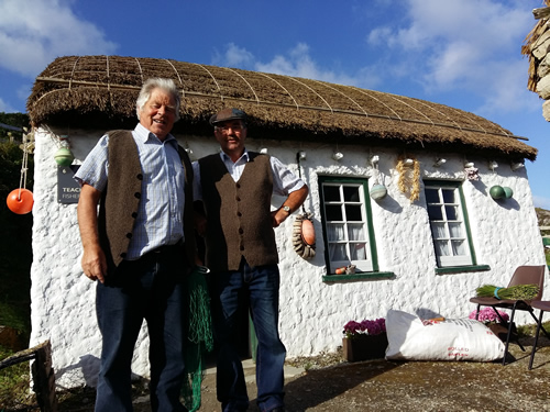 Fisherman's Cottage, Glencolmcille Folk Village, County Donegal