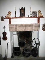 Replica of a cottaged used by the local people, Glencolmcille, County Donegal