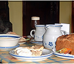 Enjoy a break in the Tea Room, Folk Village, Glencolmcille, County Donegal